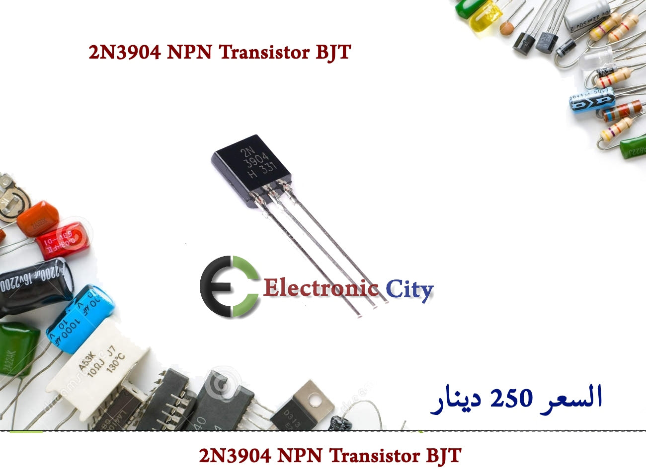 2N3904 NPN Transistor BJT