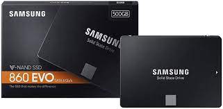 Samsung 860 EVO 500GB 2.5 Inch SATA III Internal SSD