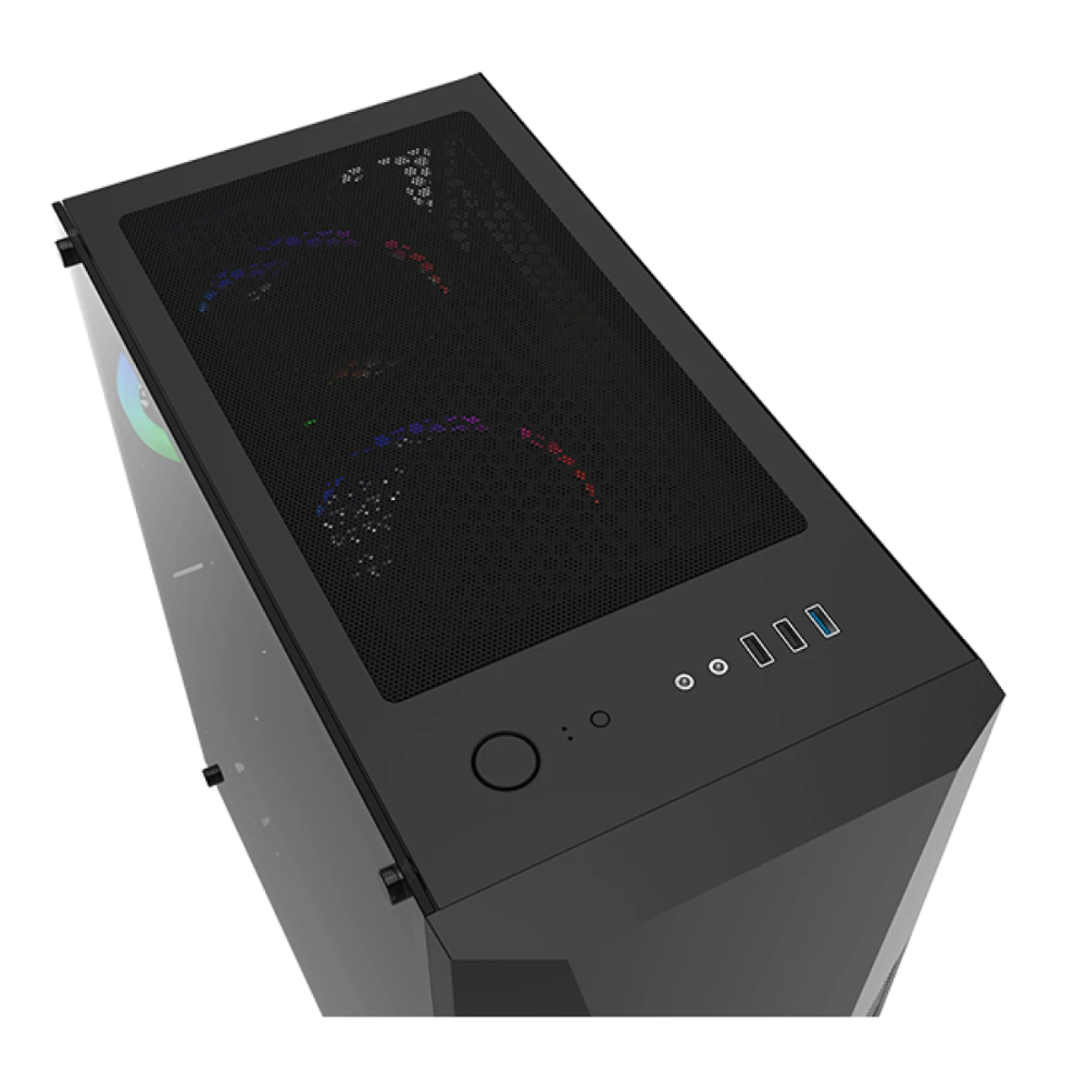 CASE MONTECH ATX MIDTOWER FIGHTER 500 BLACK