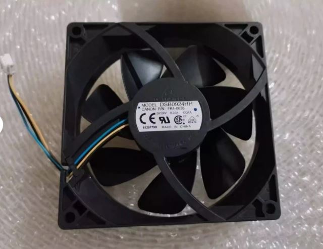 Delta DSB0924HH DC24V 0.2A 9025 9cm 3-Wire Cooling Fan (Used) 55875