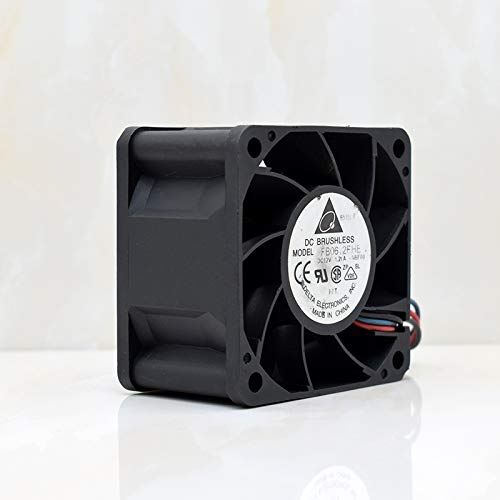 Delta FFB0612EHE Axial Fan 12v-1.20a Dc Brushless Air Cooling Fan 8000 Rpm 60 60 38mm 3wire 55852
