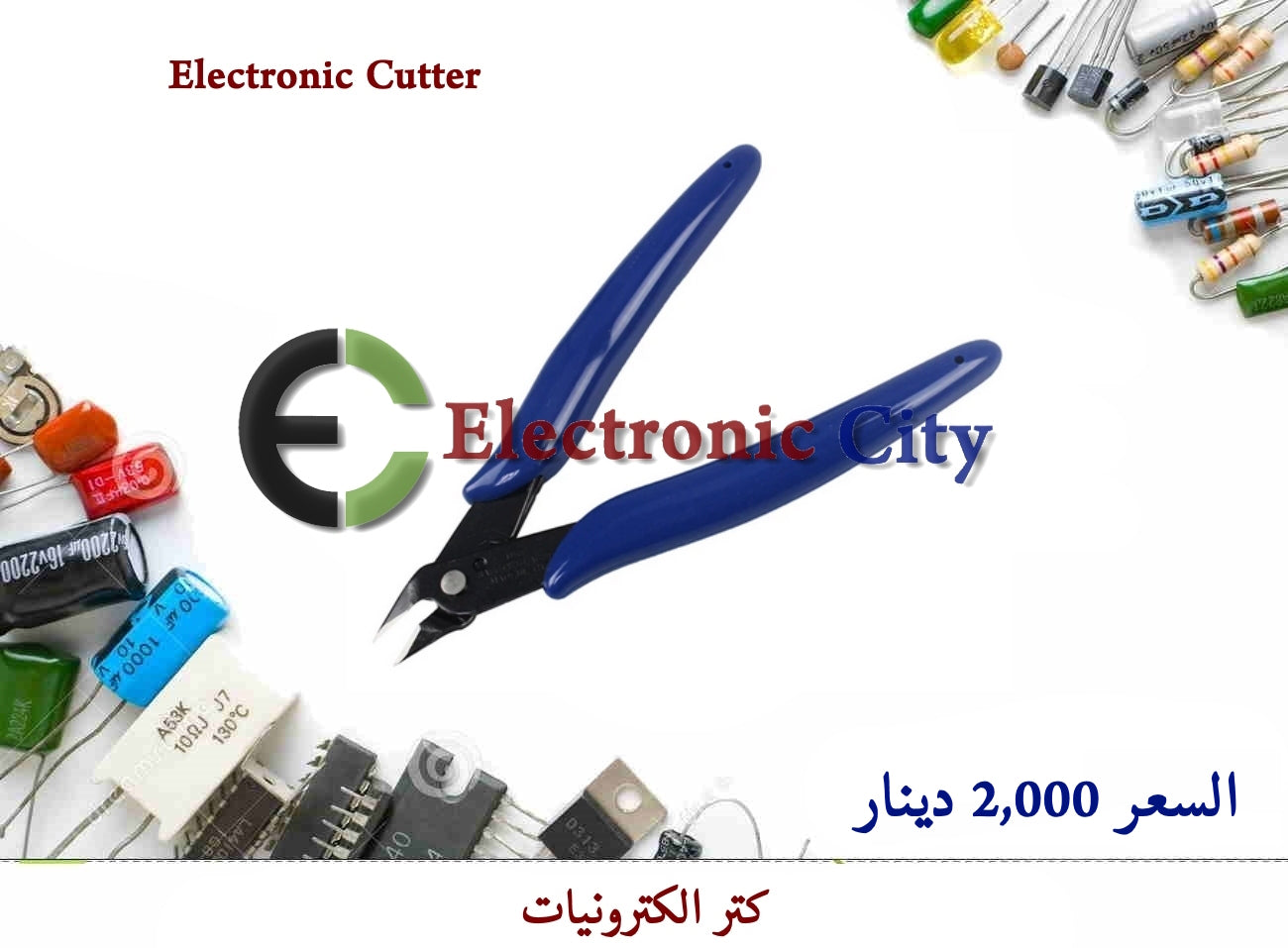 Electronic Cutter #C5 052028