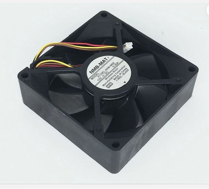 NMB-MAT 3110EL-04W-M66 8CM 8025 12V 0.36A 4-wire chassis cooling fan (Used) 55879