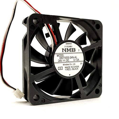 NMB 06015SS-24N-AL 6015 24V 0.13A 6 cm fan 3wire inverter cooling fan (Used)