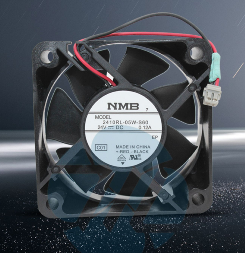 NMB 2410RL-05W-S60 6025 24V 0.12A Sharp Copier Fan Inverter Fan