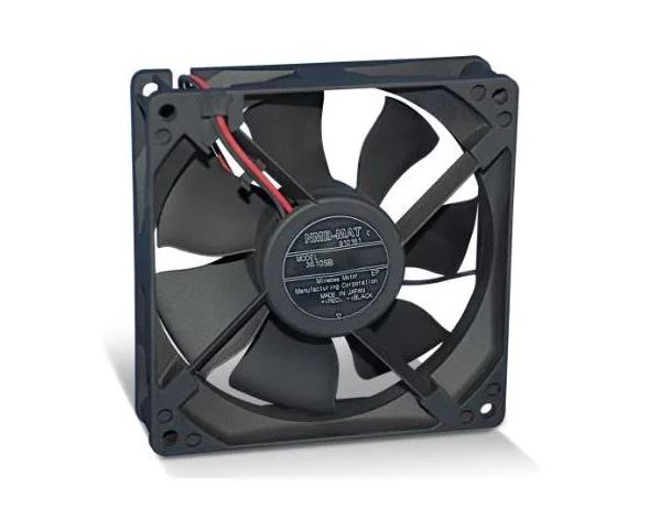 NMB 3610SB-05W-B60 24V 0.26A DC Axial Fan (Used) 55874