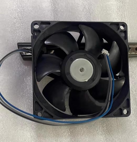Nidec U80T12MUA7 3-wire (80x80x25mm) DC12V 0.19A 3200 RPM Projector Cooling Fan (Used)