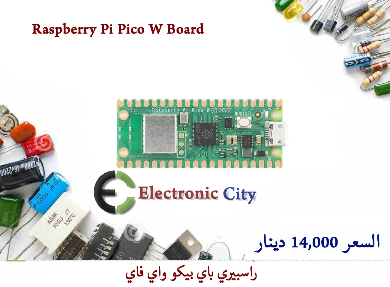 Raspberry Pi Pico W Board 012671