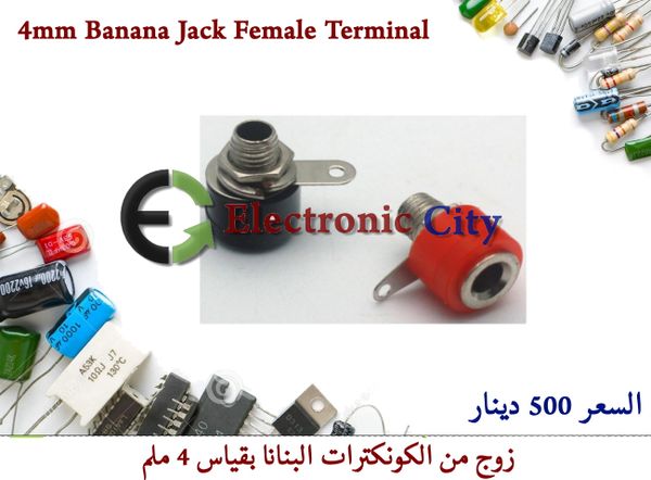4mm Banana Jack Female Terminal