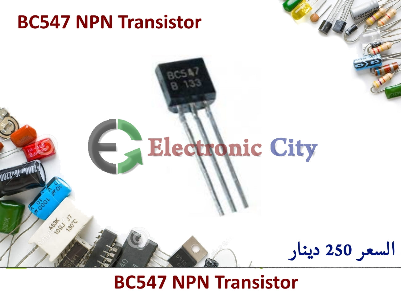 BC547 NPN Transistor