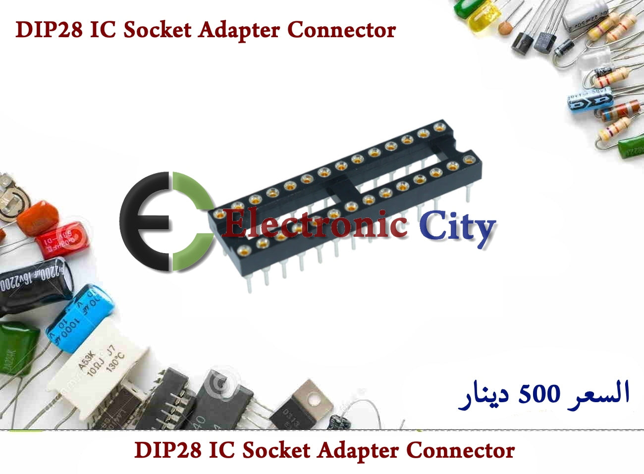 DIP28 IC Socket Adapter Connector