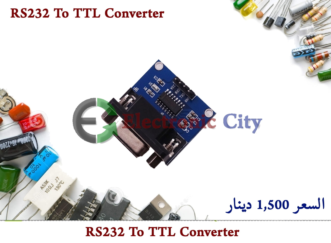 RS232 To TTL Converter #K2 012691