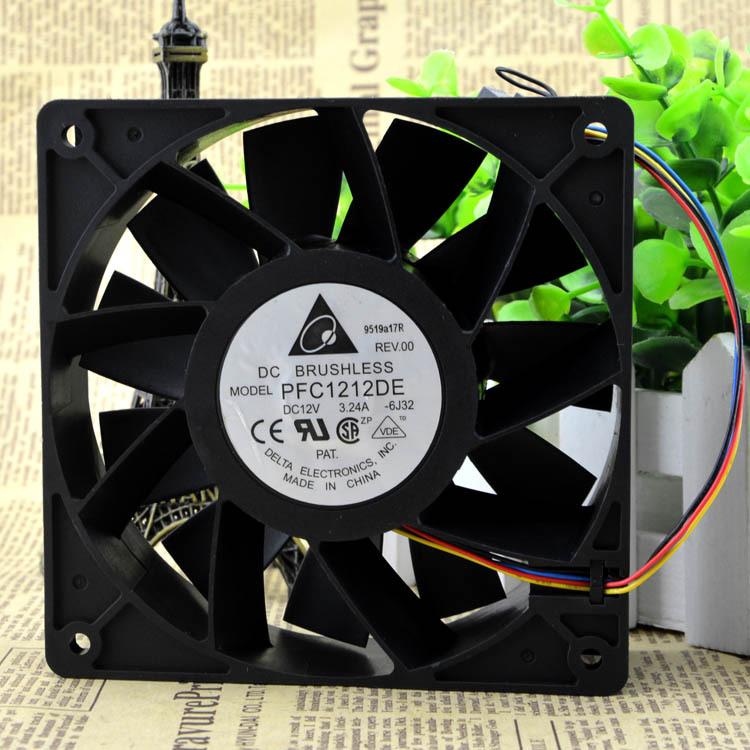 12038 12V 3.24A PFC1212DE 12cm PWM  55872