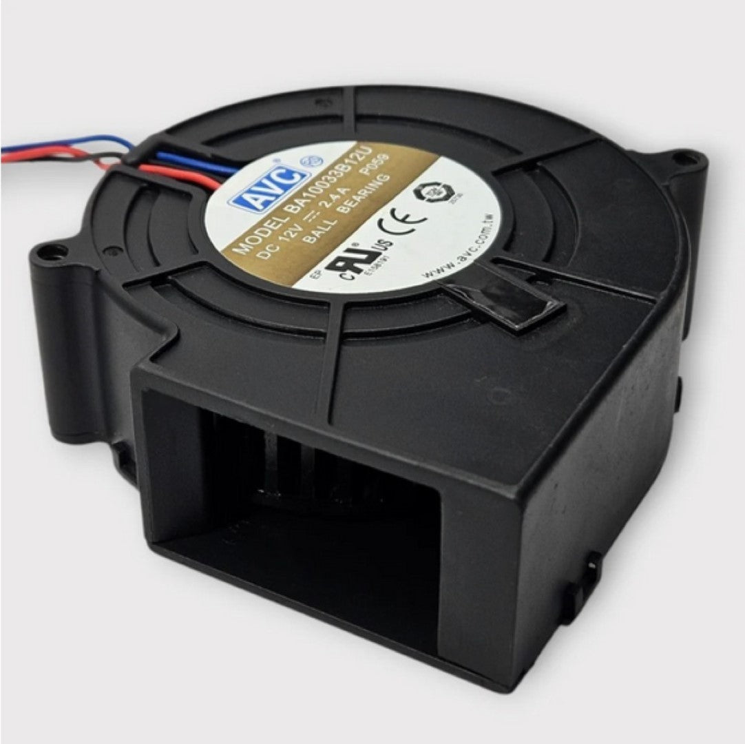 AVC 12v 2.40a Blower Fan BA10033B12U-P032 97 x 97 x 33mm Turbine Centrifugal Double Ball Bearing Fan