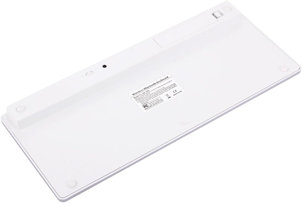 Bluetooth Englsih Keyboard for iPad IOS Android Tablet Phone Computer Slim 78Key Wireless Keyboard