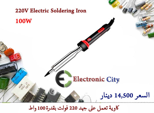 220V Electric Soldering Iron 100W