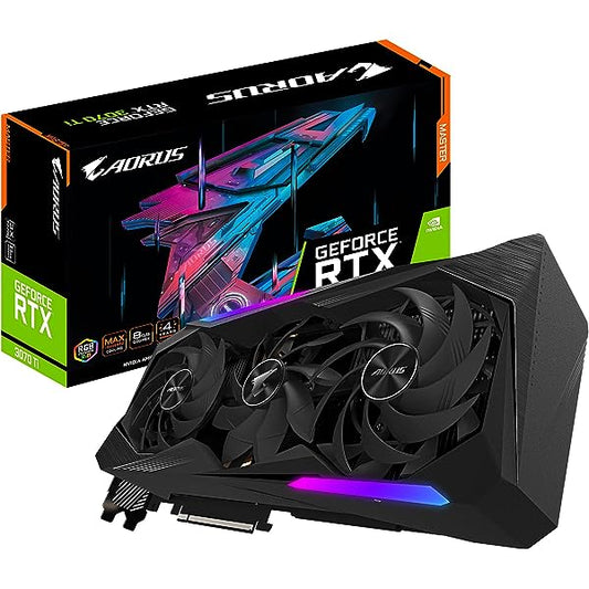 AORUS GeForce RTX 3070 Ti MASTER 8GB