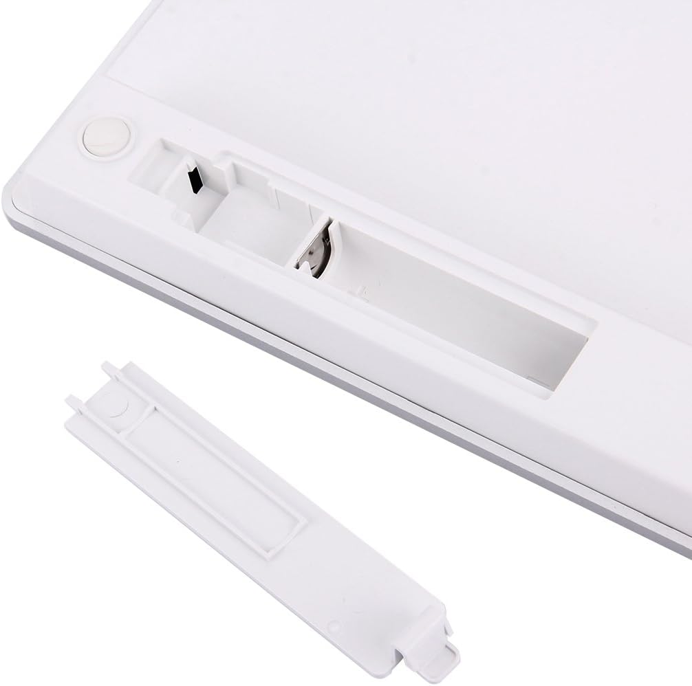 Bluetooth Englsih Keyboard for iPad IOS Android Tablet Phone Computer Slim 78Key Wireless Keyboard