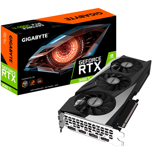 Gigabyte RTX 3060 Ti Gaming OC