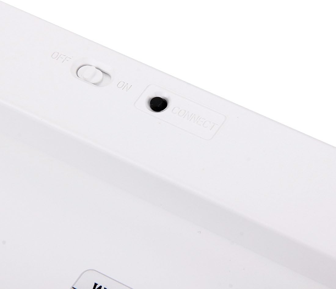 Bluetooth Englsih Keyboard for iPad IOS Android Tablet Phone Computer Slim 78Key Wireless Keyboard