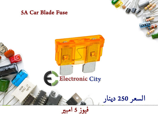 5A Car Blade Fuse  12010510