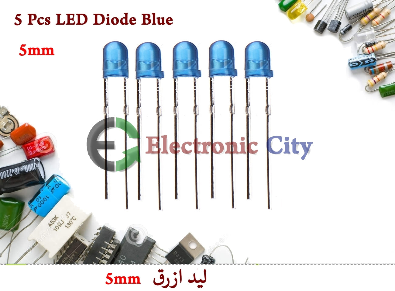 10 Pcs LED Diode 5mm