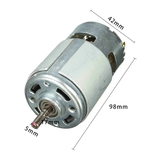 775 DC Motor DC 12V 4500 RPM High Speed Large Torque Noise #T2 011294-01