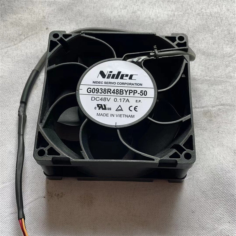 90x90x38 mm G0938R48BYPP-50 48V0.17A 9038 axial fan inverter Cooling Fan 55867