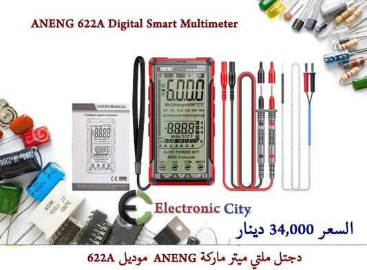 ANENG 622A Digital Smart Multimeter