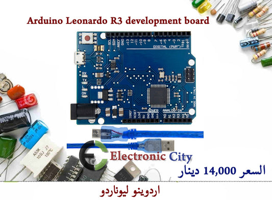 Arduino Leonardo R3 #S12 010311