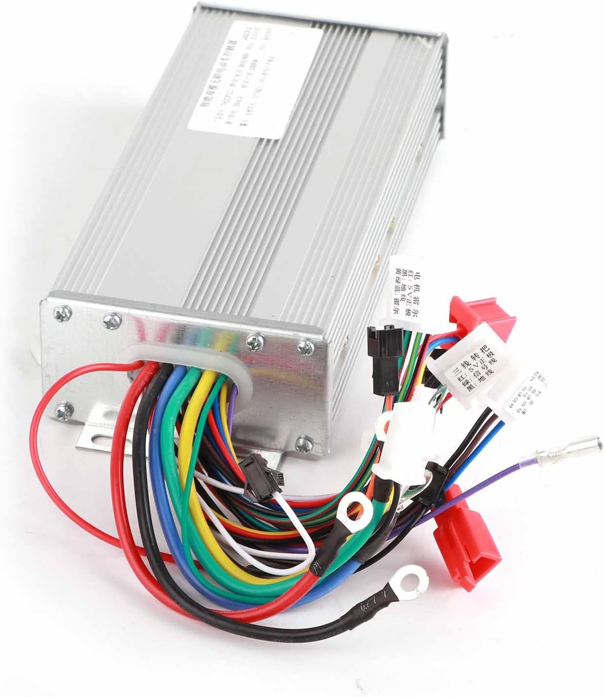 Brushless Controller, 36V/48V 1000W Brushless Motor Sine Wave Controller for Electric Bicycle Scooter Tricycle Brush Motor Control