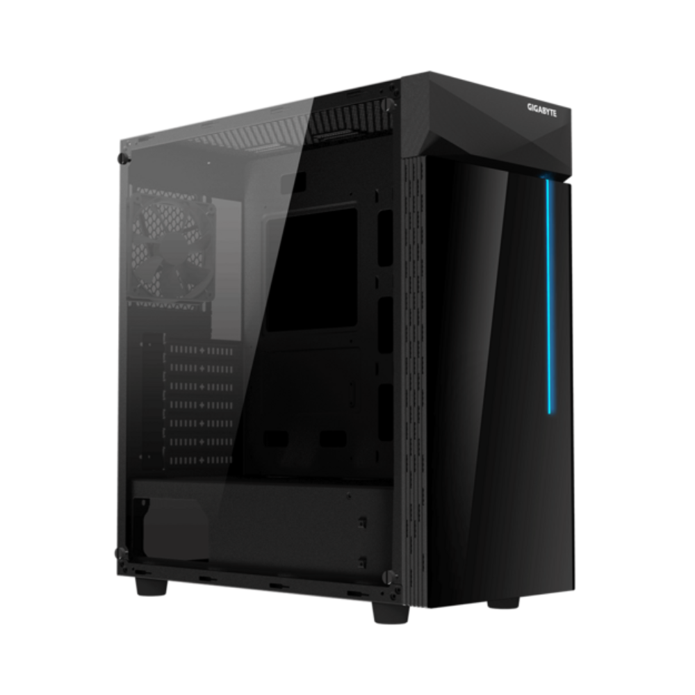 CASE GIGABYTE C200G GLASS BLACK