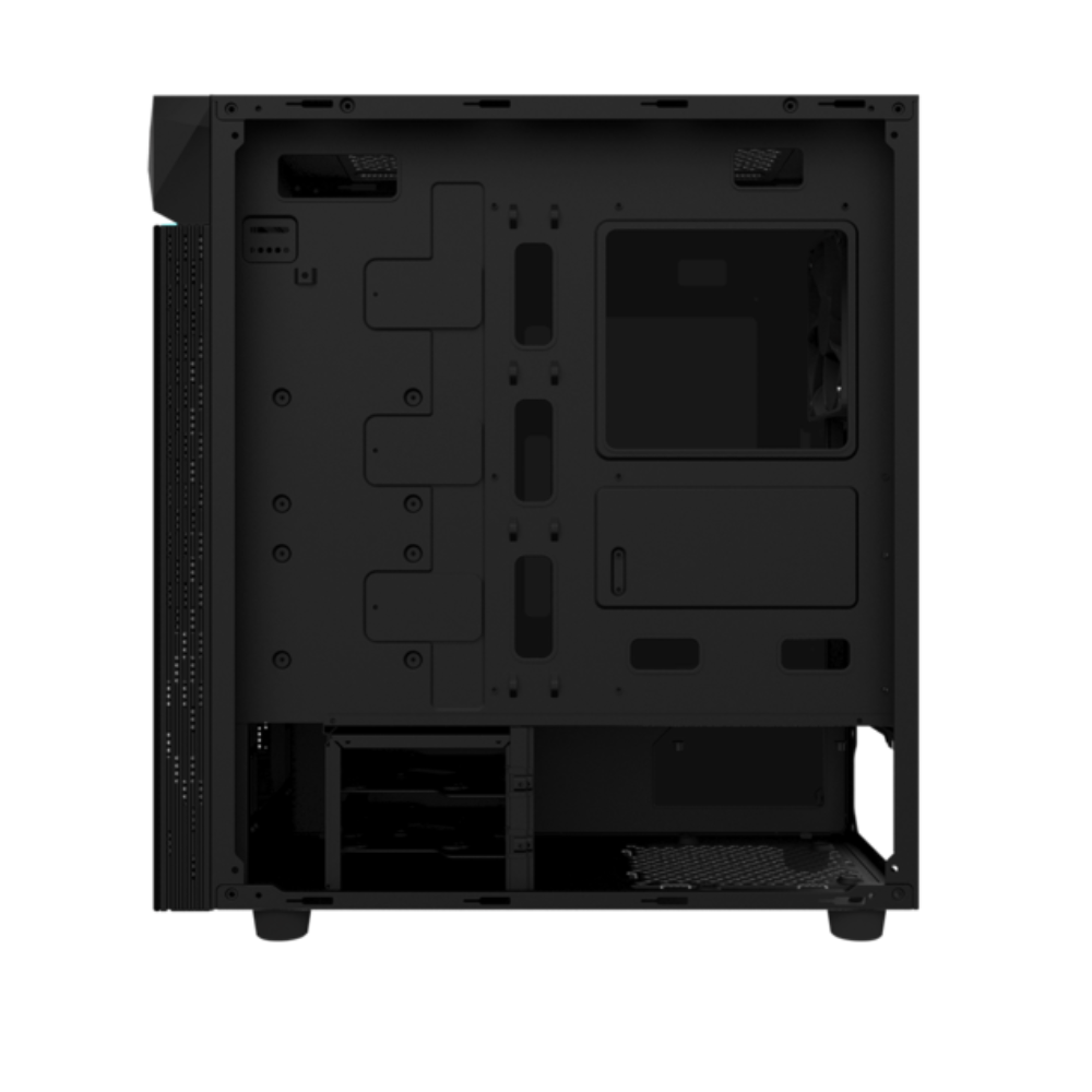 CASE GIGABYTE C200G GLASS BLACK
