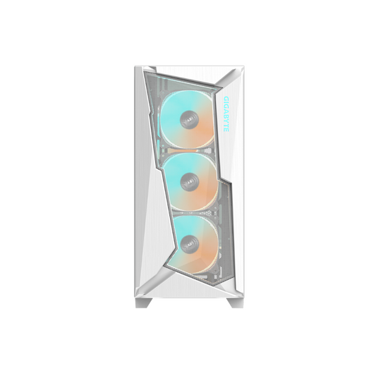 CASE GIGABYTE C301GW V2 ATX GLASS WHITE