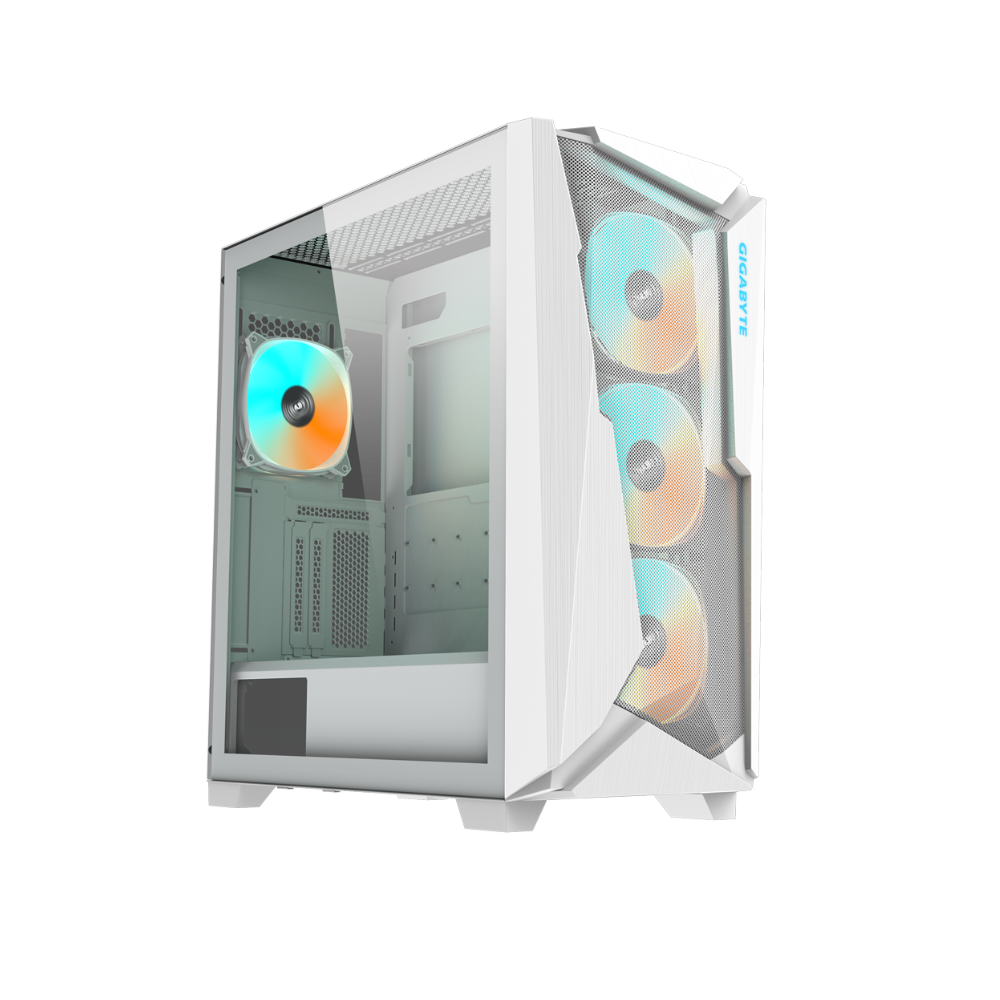 CASE GIGABYTE C301GW V2 ATX GLASS WHITE