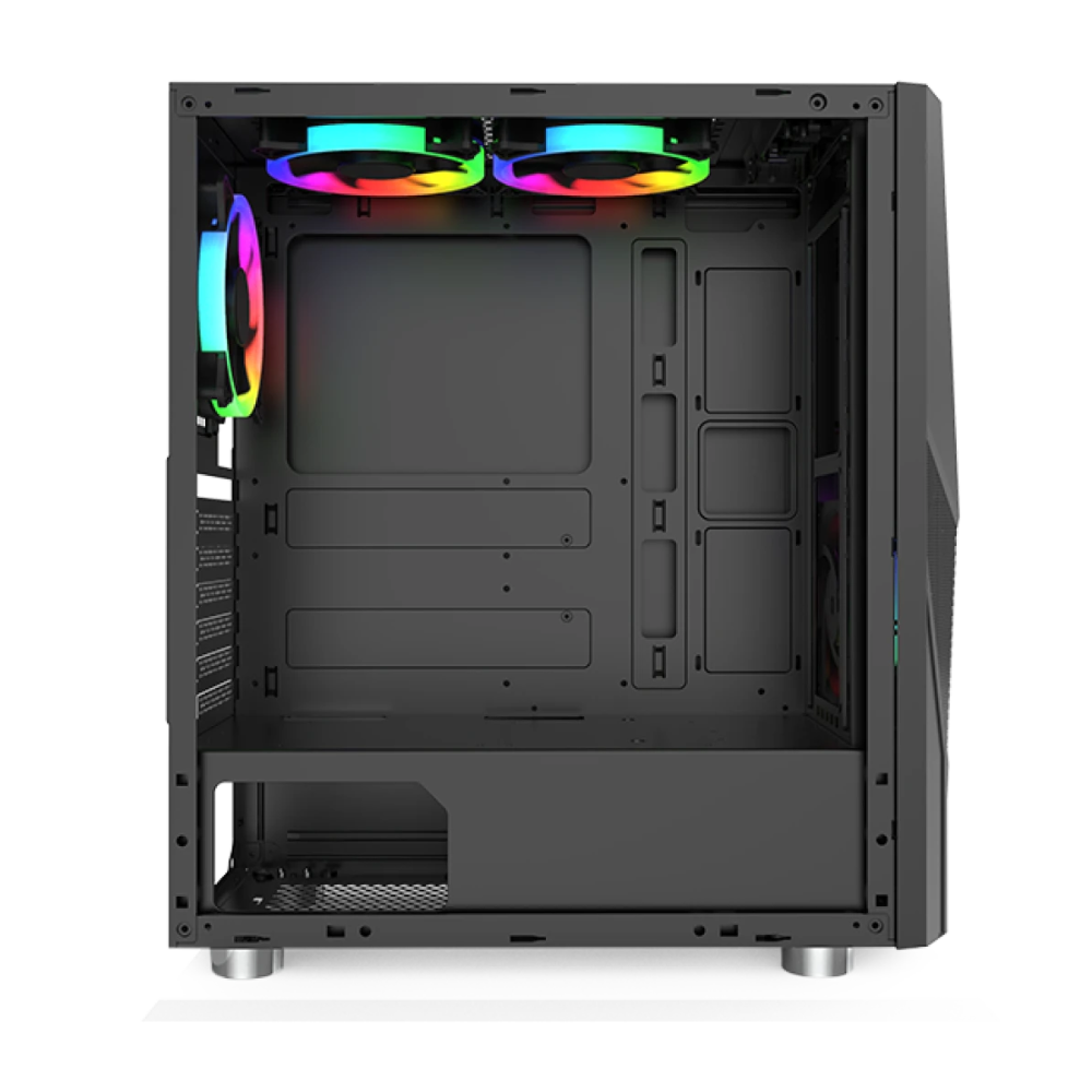 CASE MONTECH ATX MIDTOWER FIGHTER 500 BLACK
