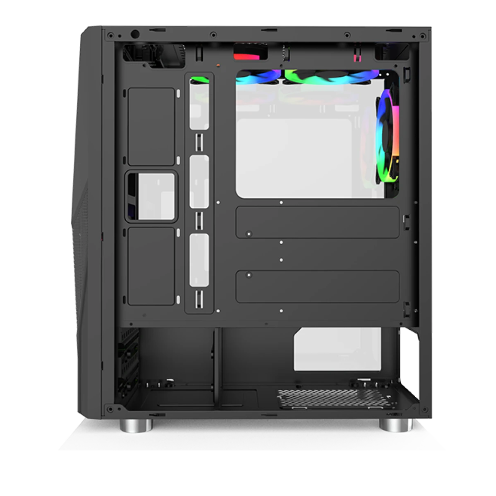 CASE MONTECH ATX MIDTOWER FIGHTER 500 BLACK
