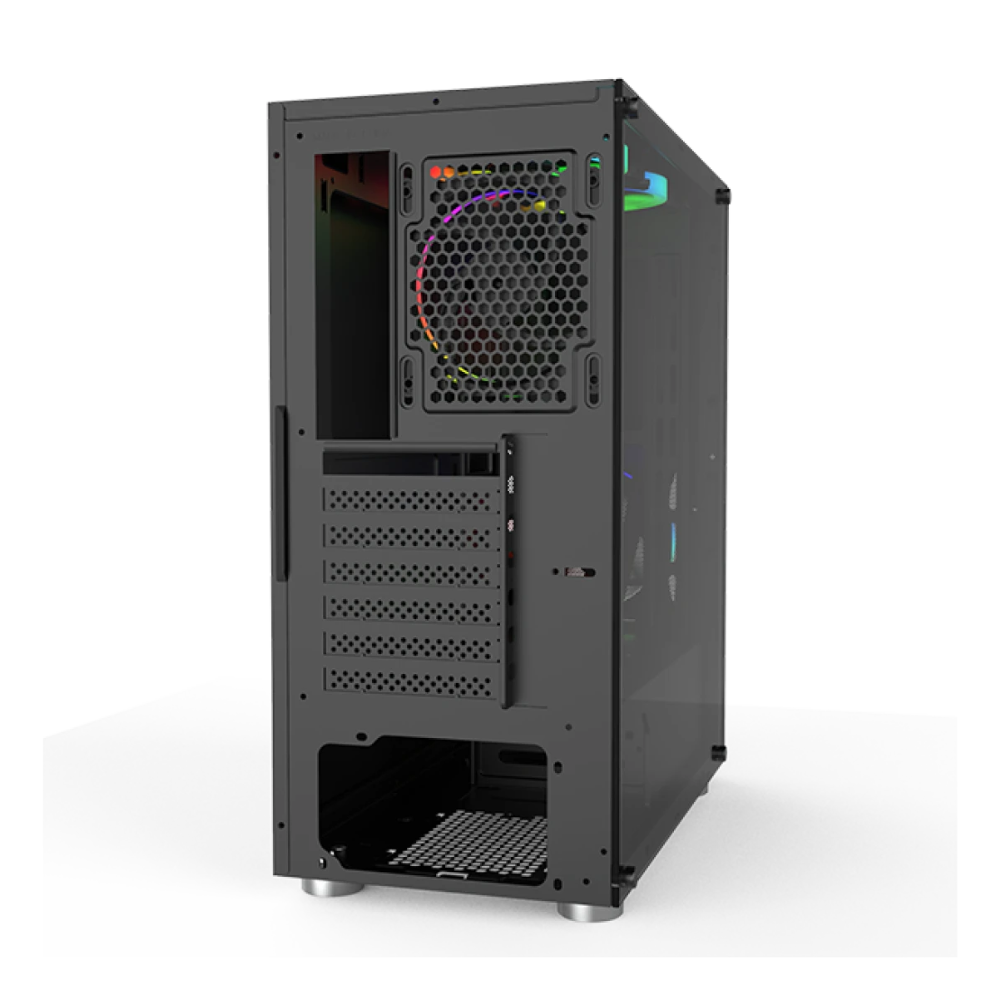 CASE MONTECH ATX MIDTOWER FIGHTER 500 BLACK