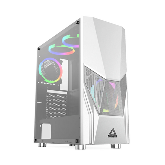 CASE MONTECH FIGHTER 500 WHTIE