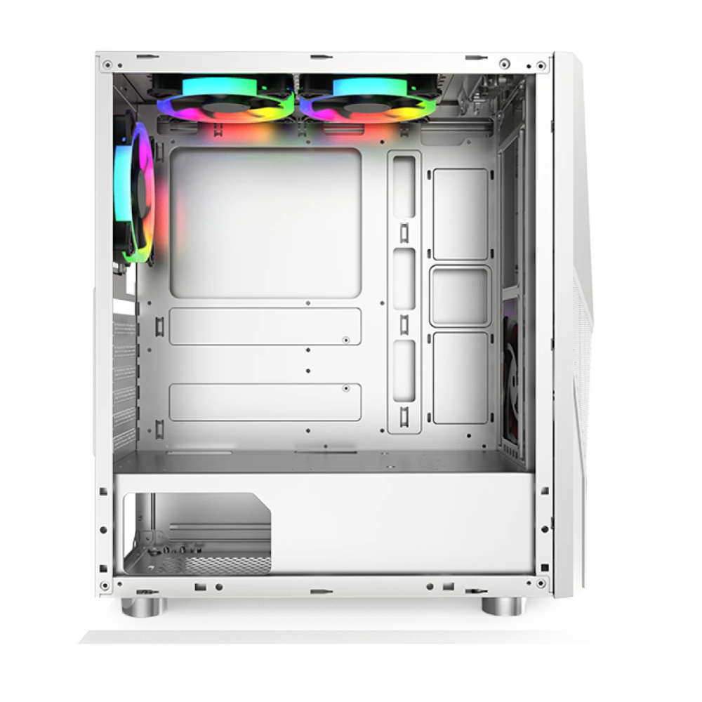 CASE MONTECH FIGHTER 500 WHTIE