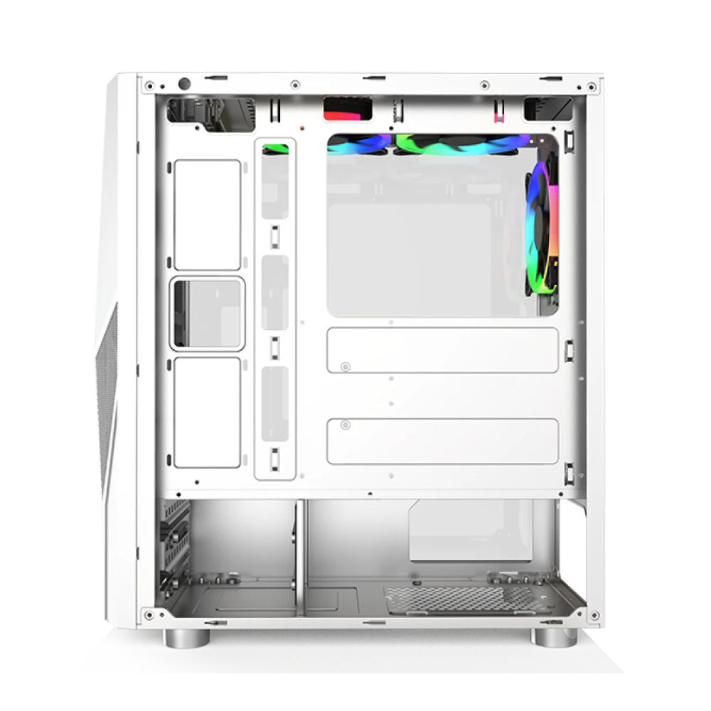 CASE MONTECH FIGHTER 500 WHTIE