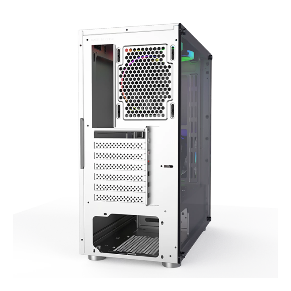 CASE MONTECH FIGHTER 500 WHTIE