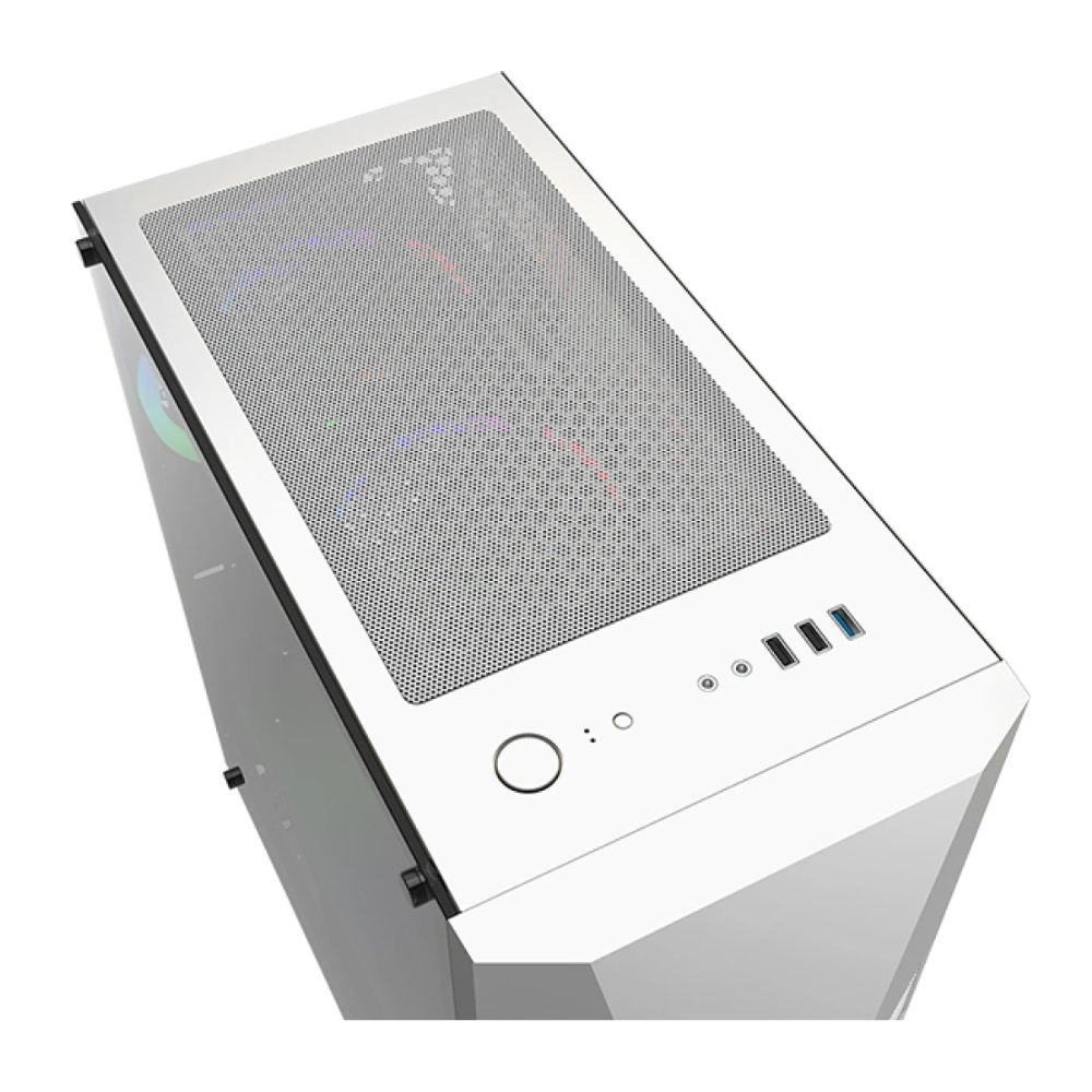 CASE MONTECH FIGHTER 500 WHTIE