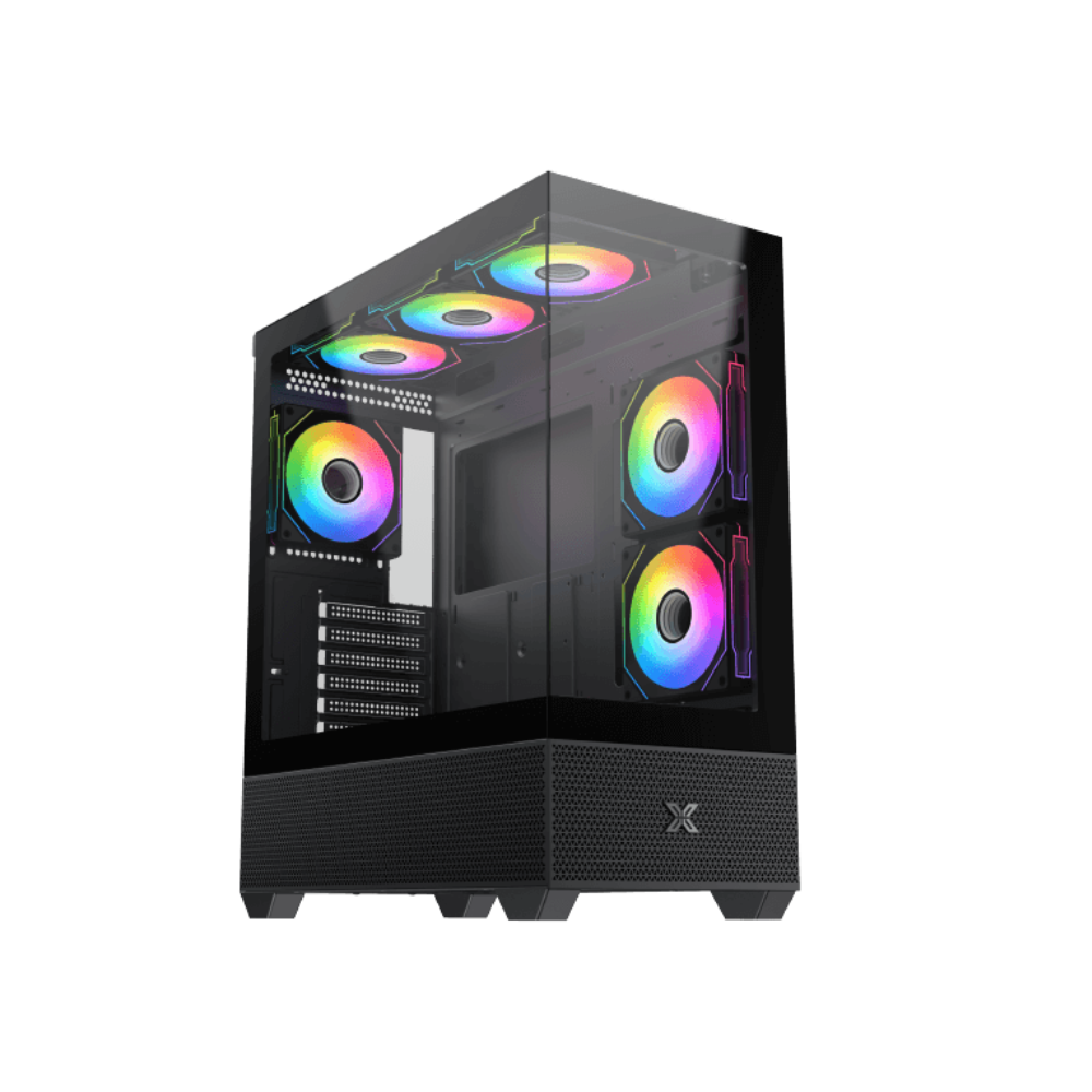 CASE XIGMATEK ALPHARD BLACK