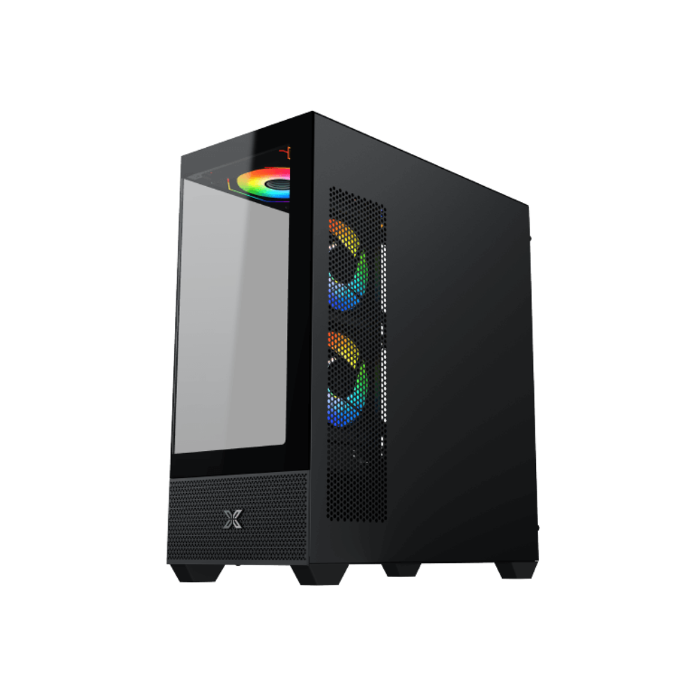 CASE XIGMATEK ALPHARD BLACK