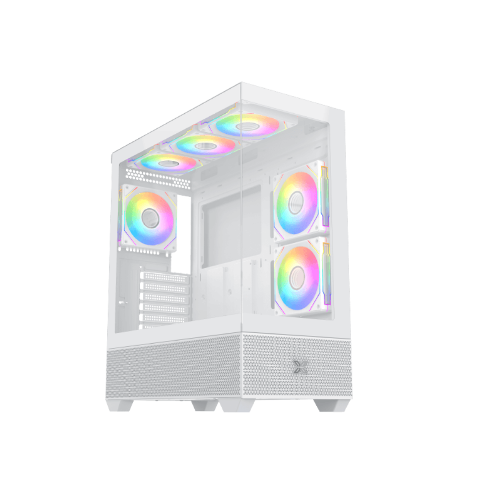 CASE XIGMATEK ALPHARD WHITE