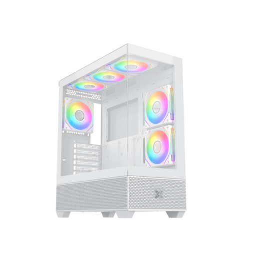 CASE XIGMATEK ALPHARD WHITE