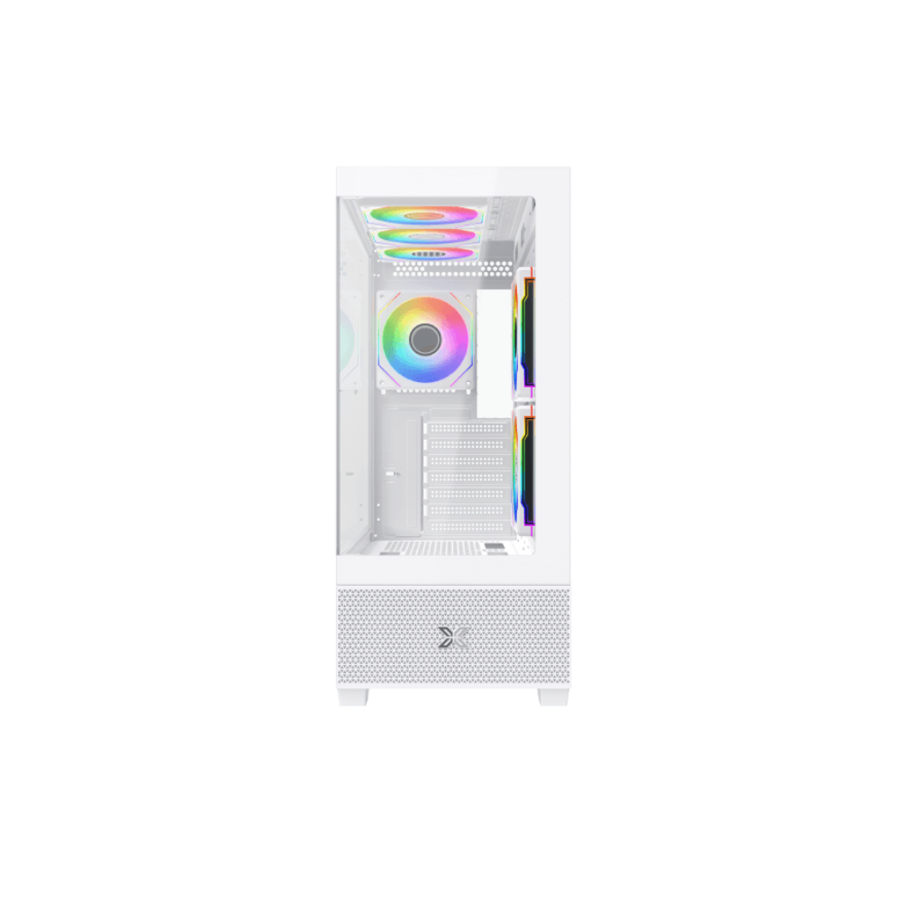 CASE XIGMATEK ALPHARD WHITE