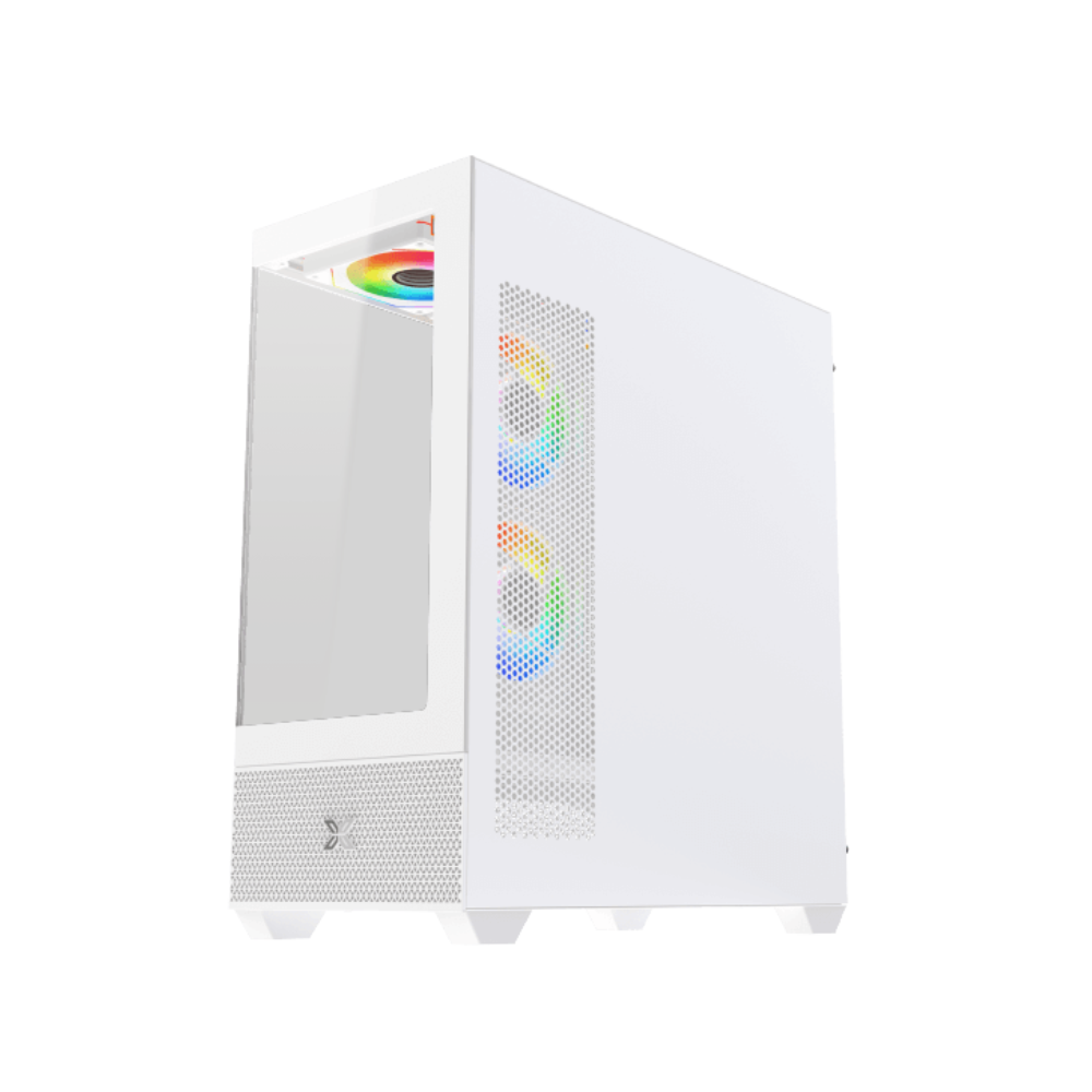 CASE XIGMATEK ALPHARD WHITE