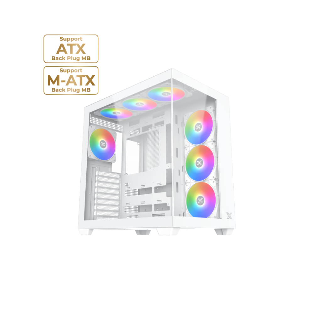 CASE XIGMATEK AQUA V AIR ARICTIC